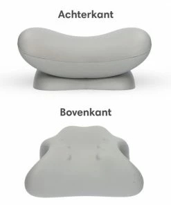 Lifeproducts Nekstretcher ? Massagekussen ? Nekmassage Apparaat ? Shiatsu Massagekussen ? Kussen Voor Nekklachten ? Nek Stretcher - Grijs -KLASVSA Verkoop 550x550 652