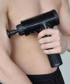 MikaMax Massage Gun - Spiermassage Apparaat - Massage Pistool - Draadloos - 6 Standen - 2000 MAh - Bevorderd Spierherstel/Bloedsomloop - Incl. 6 Opzetstukken - Zwart -KLASVSA Verkoop 550x550 658