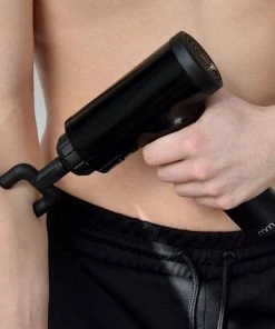 MikaMax Massage Gun - Spiermassage Apparaat - Massage Pistool - Draadloos - 6 Standen - 2000 MAh - Bevorderd Spierherstel/Bloedsomloop - Incl. 6 Opzetstukken - Zwart -KLASVSA Verkoop 550x550 659