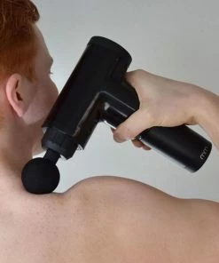 MikaMax Massage Gun - Spiermassage Apparaat - Massage Pistool - Draadloos - 6 Standen - 2000 MAh - Bevorderd Spierherstel/Bloedsomloop - Incl. 6 Opzetstukken - Zwart -KLASVSA Verkoop 550x550 662