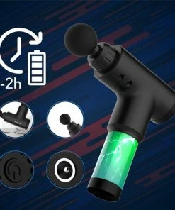 Mobstore Massage Gun - LCD Electric Touch Massage Gun - Massage Apparaat - Sport Massage - Professioneel Gebruik - Spierherstel & Spierontspanning - Stress Verminderend - Stil En Sterk - Lange Batterij - Professionele Massage Gun - Massage Pistool -KLASVSA Verkoop 550x550 666