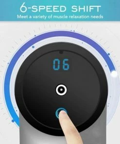 Mobstore Massage Gun - LCD Electric Touch Massage Gun - Massage Apparaat - Sport Massage - Professioneel Gebruik - Spierherstel & Spierontspanning - Stress Verminderend - Stil En Sterk - Lange Batterij - Professionele Massage Gun - Massage Pistool -KLASVSA Verkoop 550x550 668