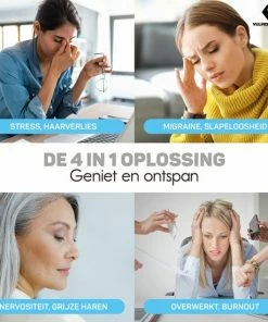 Vulpes Goods Vulpes BodyCare? Professioneel Hoofdmassage Apparaat Met Infrarood ? Elektrisch Massageapparaat - Scalp Massager - Waterdicht - Haarborstel ? Stimuleert Haargroei En Bloedsomloop - USB Oplaadbaar - Incl. E-Book -KLASVSA Verkoop 550x550 670