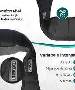 Massagerr? Shiatsu Massagekussen ? Draadloos Nekmassage Apparaat ? Incl. Stressbal - Massage Apparaat Voor Rug, Nek En Schouder ? Infrarood Warmtefunctie -KLASVSA Verkoop 550x550 686