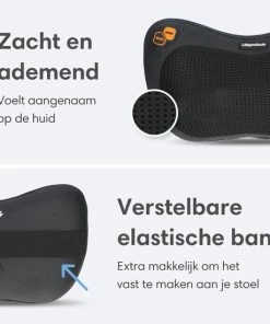 Lifeproducts Oplaadbaar Shiatsu Massagekussen | Draadloos Massageapparaat Met Verwarming -KLASVSA Verkoop 550x550 69