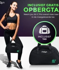 Professioneel Beenmassage & Voetmassage Apparaat Voor Bloedcirculatie - Sport Gym Fitness - Recovery Boots - Voet Massage Vermoeide Benen Shiatsu Luchtcompressie Bloedsomloop Lymfedrainageapparaat Oedeem Vibrolegs FitGun? Air-C Pro -KLASVSA Verkoop 550x550 692