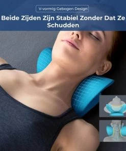 Backzy -Nekstretcher - Massagekussen - Massage - Nekkussen - Massage Apparaat - Postuur Corrector - Nekmassage - Rug Corrector -KLASVSA Verkoop 550x550 707