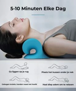 Backzy -Nekstretcher - Massagekussen - Massage - Nekkussen - Massage Apparaat - Postuur Corrector - Nekmassage - Rug Corrector -KLASVSA Verkoop 550x550 708