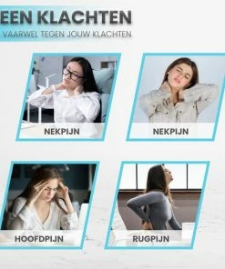 Merkloos Nekstretcher - Massagekussen - Massage Apparaat - Nekpijn - Ontspanning - Spierknopen - Knooppunten - Nekstretcher 2 Kleuren 11 Merkloos Nekstretcher - Massagekussen - Massage Apparaat - Nekpijn - Ontspanning - Spierknopen - Knooppunten - Nekstretcher 2 Kleuren -KLASVSA Verkoop 550x550 711