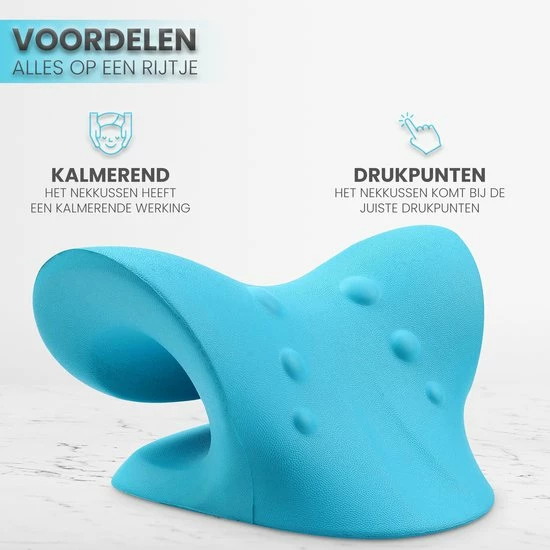 Merkloos Nekstretcher - Massagekussen - Massage Apparaat - Nekpijn - Ontspanning - Spierknopen - Knooppunten - Nekstretcher 2 Kleuren 5 Merkloos Nekstretcher - Massagekussen - Massage Apparaat - Nekpijn - Ontspanning - Spierknopen - Knooppunten - Nekstretcher 2 Kleuren - Afbeelding 5
