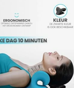 Merkloos Nekstretcher - Massagekussen - Massage Apparaat - Nekpijn - Ontspanning - Spierknopen - Knooppunten - Nekstretcher 2 Kleuren 15 Merkloos Nekstretcher - Massagekussen - Massage Apparaat - Nekpijn - Ontspanning - Spierknopen - Knooppunten - Nekstretcher 2 Kleuren -KLASVSA Verkoop 550x550 714