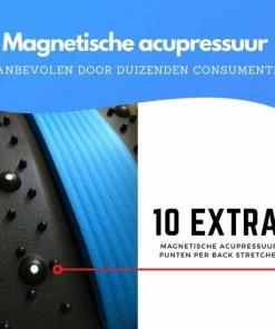 EarKings Backstretcher Massage Apparaat Met Zachte Pads - Verstelbare Rugstretcher Voor Optimale Ontspanning -KLASVSA Verkoop 550x550 719