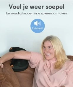 Lifeproducts Oplaadbaar Shiatsu Massagekussen | Draadloos Massageapparaat Met Verwarming -KLASVSA Verkoop 550x550 72