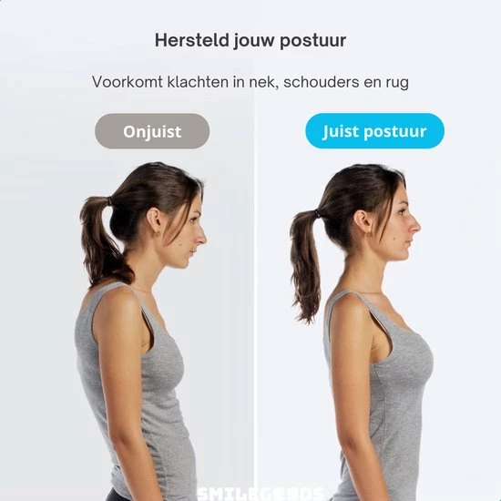 Smilegoods Nekkussen - Nekstretcher - Massagekussen Nek - Nekmassage Apparaat - Shiatsu Massagekussen - Voor Nek- En Rugklachten - Incl. Afneembare Kussensloop 6 Smilegoods Nekkussen - Nekstretcher - Massagekussen Nek - Nekmassage Apparaat - Shiatsu Massagekussen - Voor Nek- En Rugklachten - Incl. Afneembare Kussensloop - Afbeelding 6