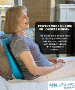 Gymform Leg Action Platinum- Voetmassage Apparaat - Massage-apparaat Met Vibratie - Bloedcirculatie -KLASVSA Verkoop 550x550 733