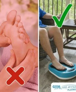 Gymform Leg Action Platinum- Voetmassage Apparaat - Massage-apparaat Met Vibratie - Bloedcirculatie -KLASVSA Verkoop 550x550 734
