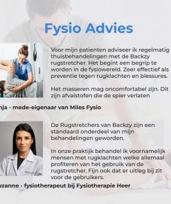 Backzy Backstretcher - Rugstretcher - Nekstretcher - Rug Corrector - Rugmassage - Massage Apparaat- Yogamat - Rugbrace - Rugsteun -KLASVSA Verkoop 550x550 739