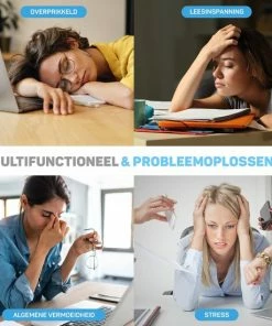 Vulpes Goods Vulpes BodyCare? Professioneel Oogmassage Apparaat ? Verschillende Massages Met Warmte Kompres ? Bluetooth - Oplaadbaar - Helpt Tegen Migraine / Hoofdpijn / Wallen / Stress -KLASVSA Verkoop 550x550 750