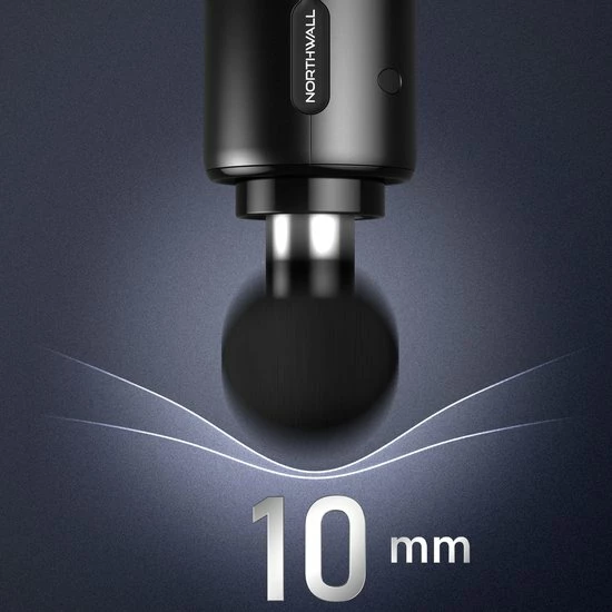Northwall Northgun? Massage Gun PRO & Charging Dock - Professioneel Massagegun - Massagepistool 4 Northwall Northgun? Massage Gun PRO & Charging Dock - Professioneel Massagegun - Massagepistool - Afbeelding 4