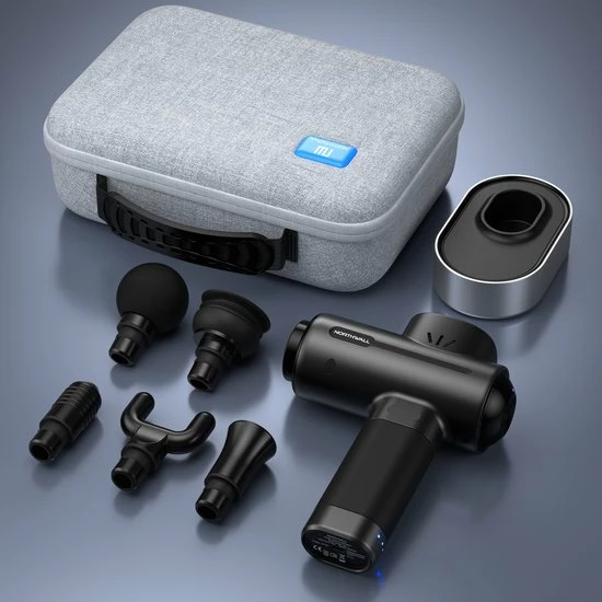 Northwall Northgun? Massage Gun PRO & Charging Dock - Professioneel Massagegun - Massagepistool 6 Northwall Northgun? Massage Gun PRO & Charging Dock - Professioneel Massagegun - Massagepistool - Afbeelding 6