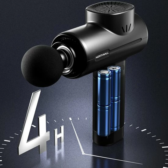 Northwall Northgun? Massage Gun PRO & Charging Dock - Professioneel Massagegun - Massagepistool 9 Northwall Northgun? Massage Gun PRO & Charging Dock - Professioneel Massagegun - Massagepistool - Afbeelding 9