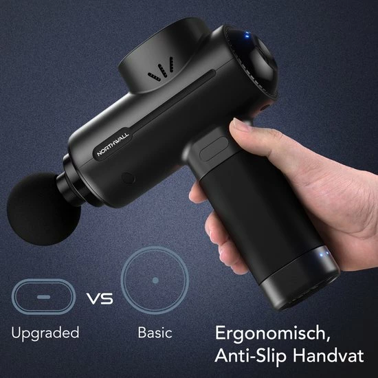 Northwall Northgun? Massage Gun PRO & Charging Dock - Professioneel Massagegun - Massagepistool 11 Northwall Northgun? Massage Gun PRO & Charging Dock - Professioneel Massagegun - Massagepistool - Afbeelding 11