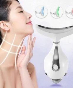 Everything You Want EYW Gezichtsnek Massageapparaat – Fatburner – Vetverbrander - Dubbele Kin - Dubbele Kin Afslanker - Onderkin Afslanker - Met Warmtefunctie – Elektrische - Wit -KLASVSA Verkoop 550x550 756