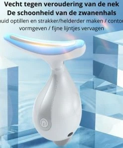 Everything You Want EYW Gezichtsnek Massageapparaat – Fatburner – Vetverbrander - Dubbele Kin - Dubbele Kin Afslanker - Onderkin Afslanker - Met Warmtefunctie – Elektrische - Wit -KLASVSA Verkoop 550x550 757