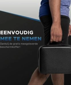 VRL Massage Gun ? Compressie En Vibratie Massage ? Shiatsu ? Sport ? Inclusief 6 Opzetkoppen ? Opbergkoffer En E-book -KLASVSA Verkoop 550x550 760