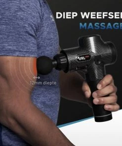 VRL Massage Gun ? Compressie En Vibratie Massage ? Shiatsu ? Sport ? Inclusief 6 Opzetkoppen ? Opbergkoffer En E-book -KLASVSA Verkoop 550x550 765