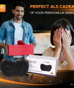 FAMBZ Premium Infrarood Massage Shiatsu Kussen Apparaat Draadloos (Oranje) - 3 Snelheden - Massageapparaat Voor Nek / Schouder ? Nekmassage Apparaat - Massagekussen 5 FAMBZ Premium Infrarood Massage Shiatsu Kussen Apparaat Draadloos (Oranje) - 3 Snelheden - Massageapparaat Voor Nek / Schouder ? Nekmassage Apparaat - Massagekussen -KLASVSA Verkoop 550x550 771