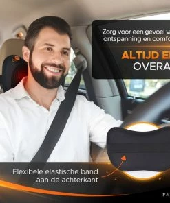 FAMBZ Premium Infrarood Massage Shiatsu Kussen Apparaat Draadloos (Oranje) - 3 Snelheden - Massageapparaat Voor Nek / Schouder ? Nekmassage Apparaat - Massagekussen 6 FAMBZ Premium Infrarood Massage Shiatsu Kussen Apparaat Draadloos (Oranje) - 3 Snelheden - Massageapparaat Voor Nek / Schouder ? Nekmassage Apparaat - Massagekussen -KLASVSA Verkoop 550x550 772