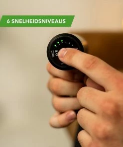 Tunturi Massage Gun Mini - Massage Apparaat - Massage Pistool - Oplaadbaar - Incl. 4 Opzetstukken En Koffer -KLASVSA Verkoop 550x550 775