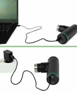 Tunturi Massage Gun Mini - Massage Apparaat - Massage Pistool - Oplaadbaar - Incl. 4 Opzetstukken En Koffer -KLASVSA Verkoop 550x550 777