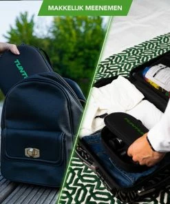 Tunturi Massage Gun Mini - Massage Apparaat - Massage Pistool - Oplaadbaar - Incl. 4 Opzetstukken En Koffer -KLASVSA Verkoop 550x550 779