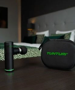 Tunturi Massage Gun Mini - Massage Apparaat - Massage Pistool - Oplaadbaar - Incl. 4 Opzetstukken En Koffer -KLASVSA Verkoop 550x550 784