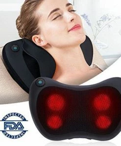 Merkloos Shiatsu - Massage Kussen -KLASVSA Verkoop 550x550 786