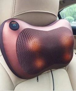 Merkloos Shiatsu - Massage Kussen -KLASVSA Verkoop 550x550 788