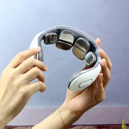 Keltzman Shiatsu Slimme Nekmassage Apparaat - Oplaadbaar - Draadloos - Infrarood - Warmtefunctie 3 Keltzman Shiatsu Slimme Nekmassage Apparaat - Oplaadbaar - Draadloos - Infrarood - Warmtefunctie - Afbeelding 3