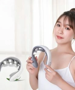 Keltzman Shiatsu Slimme Nekmassage Apparaat - Oplaadbaar - Draadloos - Infrarood - Warmtefunctie 13 Keltzman Shiatsu Slimme Nekmassage Apparaat - Oplaadbaar - Draadloos - Infrarood - Warmtefunctie -KLASVSA Verkoop 550x550 791