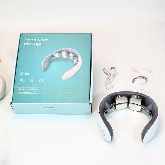 Keltzman Shiatsu Slimme Nekmassage Apparaat - Oplaadbaar - Draadloos - Infrarood - Warmtefunctie 7 Keltzman Shiatsu Slimme Nekmassage Apparaat - Oplaadbaar - Draadloos - Infrarood - Warmtefunctie - Afbeelding 7