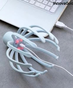 InnovaGoods Hoofd Massage Apparaat Met Oplaadbar Kop - Helax 14 InnovaGoods Hoofd Massage Apparaat Met Oplaadbar Kop - Helax -KLASVSA Verkoop 550x550 799