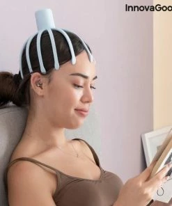 InnovaGoods Hoofd Massage Apparaat Met Oplaadbar Kop - Helax 16 InnovaGoods Hoofd Massage Apparaat Met Oplaadbar Kop - Helax -KLASVSA Verkoop 550x550 800