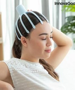 InnovaGoods Hoofd Massage Apparaat Met Oplaadbar Kop - Helax 19 InnovaGoods Hoofd Massage Apparaat Met Oplaadbar Kop - Helax -KLASVSA Verkoop 550x550 801