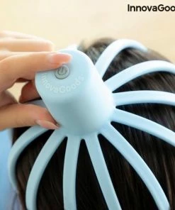 InnovaGoods Hoofd Massage Apparaat Met Oplaadbar Kop - Helax 23 InnovaGoods Hoofd Massage Apparaat Met Oplaadbar Kop - Helax -KLASVSA Verkoop 550x550 804