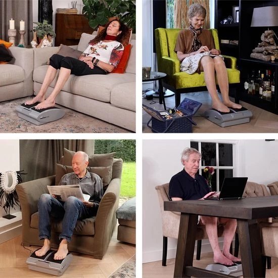 Dr. Ho DR-HO?S MotionCiser - Professionele Massage - Ten Behoeve Van Bloedcirculatie, Spierontspanning En Zwellingen 13 Dr. Ho DR-HO?S MotionCiser - Professionele Massage - Ten Behoeve Van Bloedcirculatie, Spierontspanning En Zwellingen - Afbeelding 13