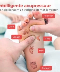 Nuvance - Voetmassage Apparaat Met Display - EMS Massage Mat - Stimuleert Bloedsomloop - Draadloos - 54 Standen - Zwart -KLASVSA Verkoop 550x550 833