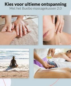Buxibo Elektrisch Shiatsu Massage Kussen 2.00 - Met Stoelgesp En Armlussen- Met Warmte Functie - Zwart 14 Buxibo Elektrisch Shiatsu Massage Kussen 2.00 - Met Stoelgesp En Armlussen- Met Warmte Functie - Zwart -KLASVSA Verkoop 550x550 849