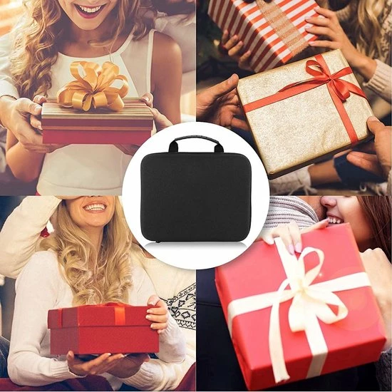 Merkloos Massagegun | Massagepistool | Theragun | Massage Gun | Massage Pistool | Massageapparaat | Spierherstel | Zwart 5 Merkloos Massagegun | Massagepistool | Theragun | Massage Gun | Massage Pistool | Massageapparaat | Spierherstel | Zwart - Afbeelding 5