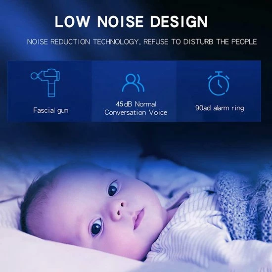 Merkloos Massagegun | Massagepistool | Theragun | Massage Gun | Massage Pistool | Massageapparaat | Spierherstel | Zwart 6 Merkloos Massagegun | Massagepistool | Theragun | Massage Gun | Massage Pistool | Massageapparaat | Spierherstel | Zwart - Afbeelding 6